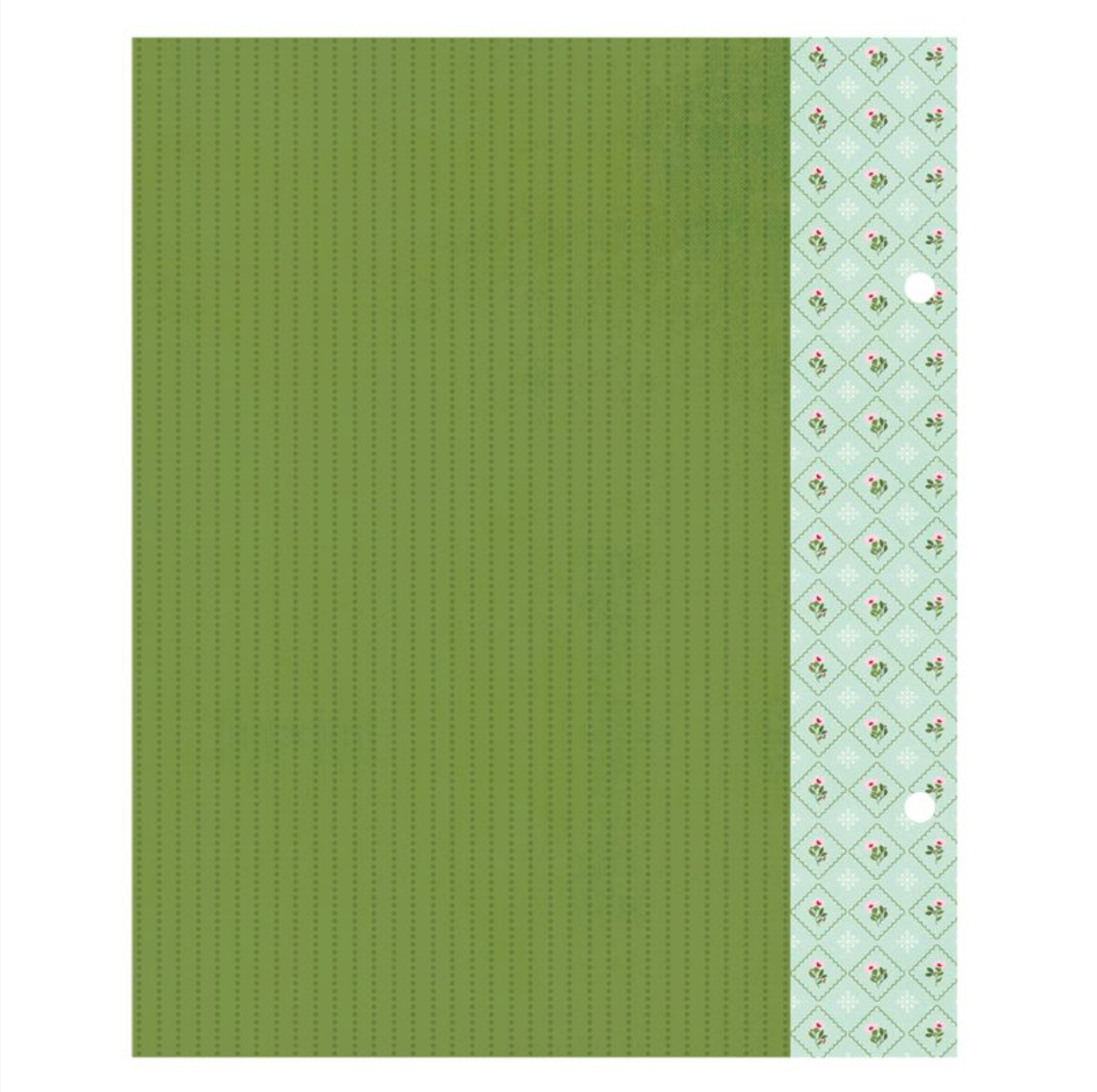 Simple Stories Kringle and Co SN@P! 6x8 Binder Inserts **PRE-ORDER**