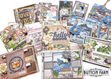 Vintage Junk Drawer Card Kit