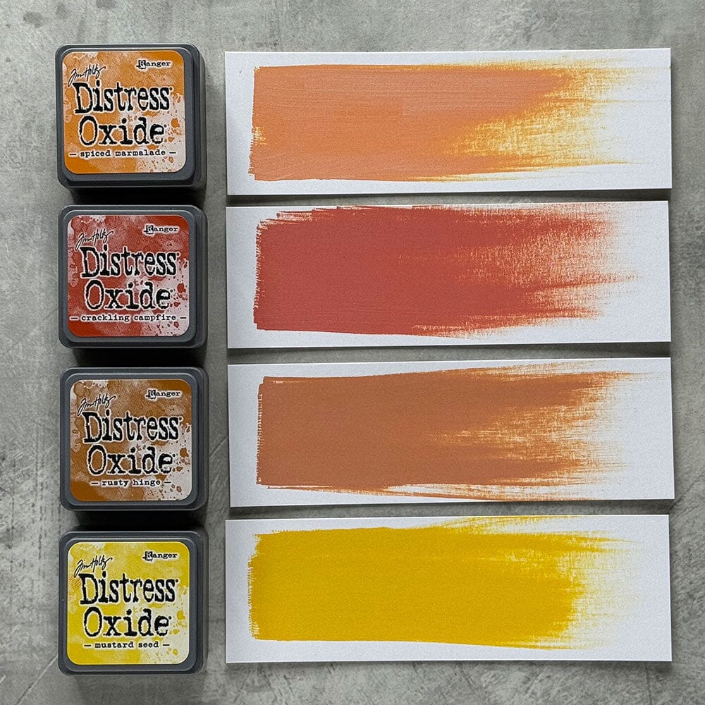 Tim Holtz Distress Mini Oxide Ink Pads 4/Pkg Kit#2