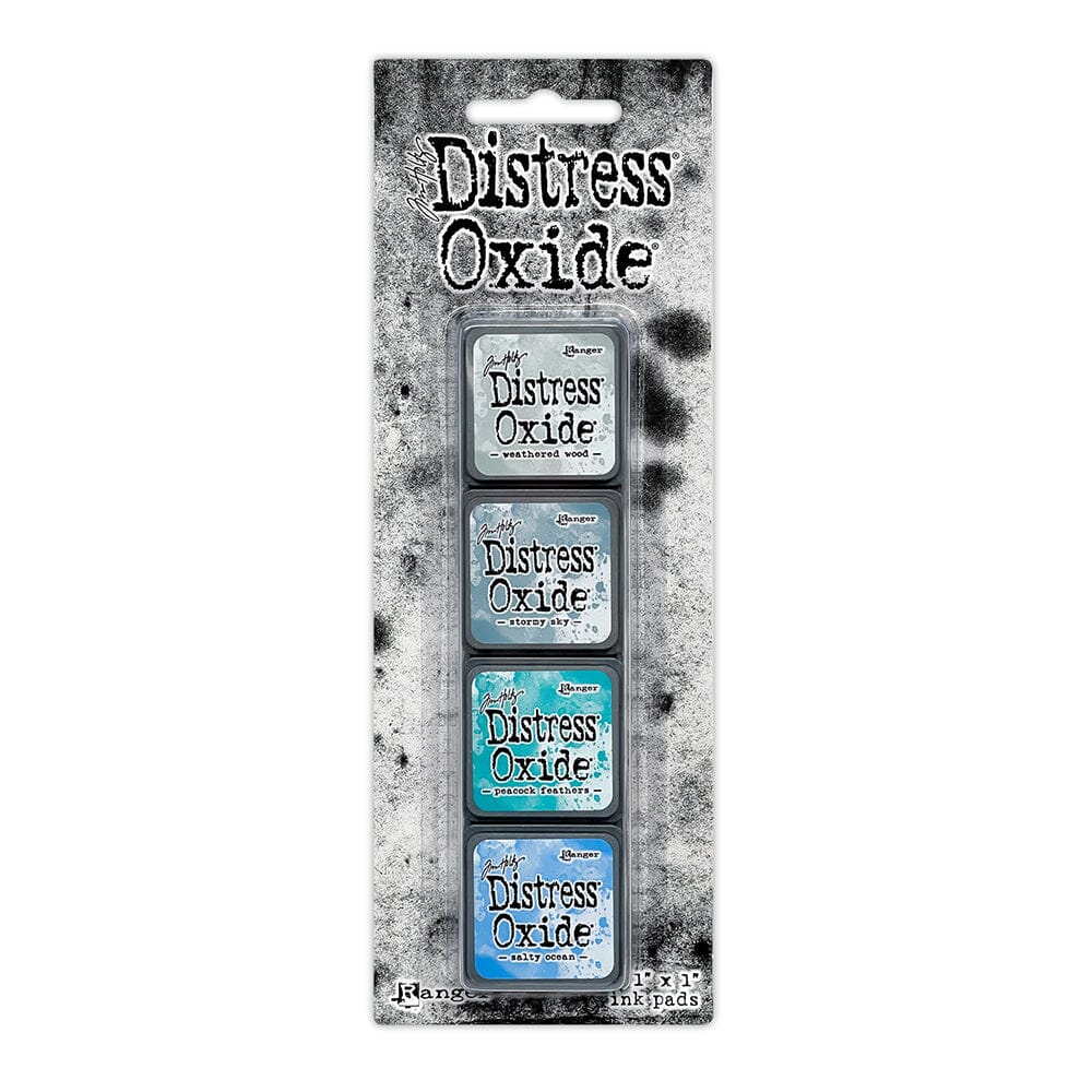 Tim Holtz Distress Mini Oxide Ink Pads 4/Pkg Kit#4