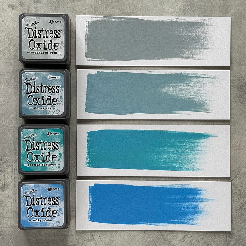Tim Holtz Distress Mini Oxide Ink Pads 4/Pkg Kit#4
