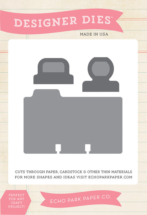 The Story Of Family: Tab Set Medium Die Set