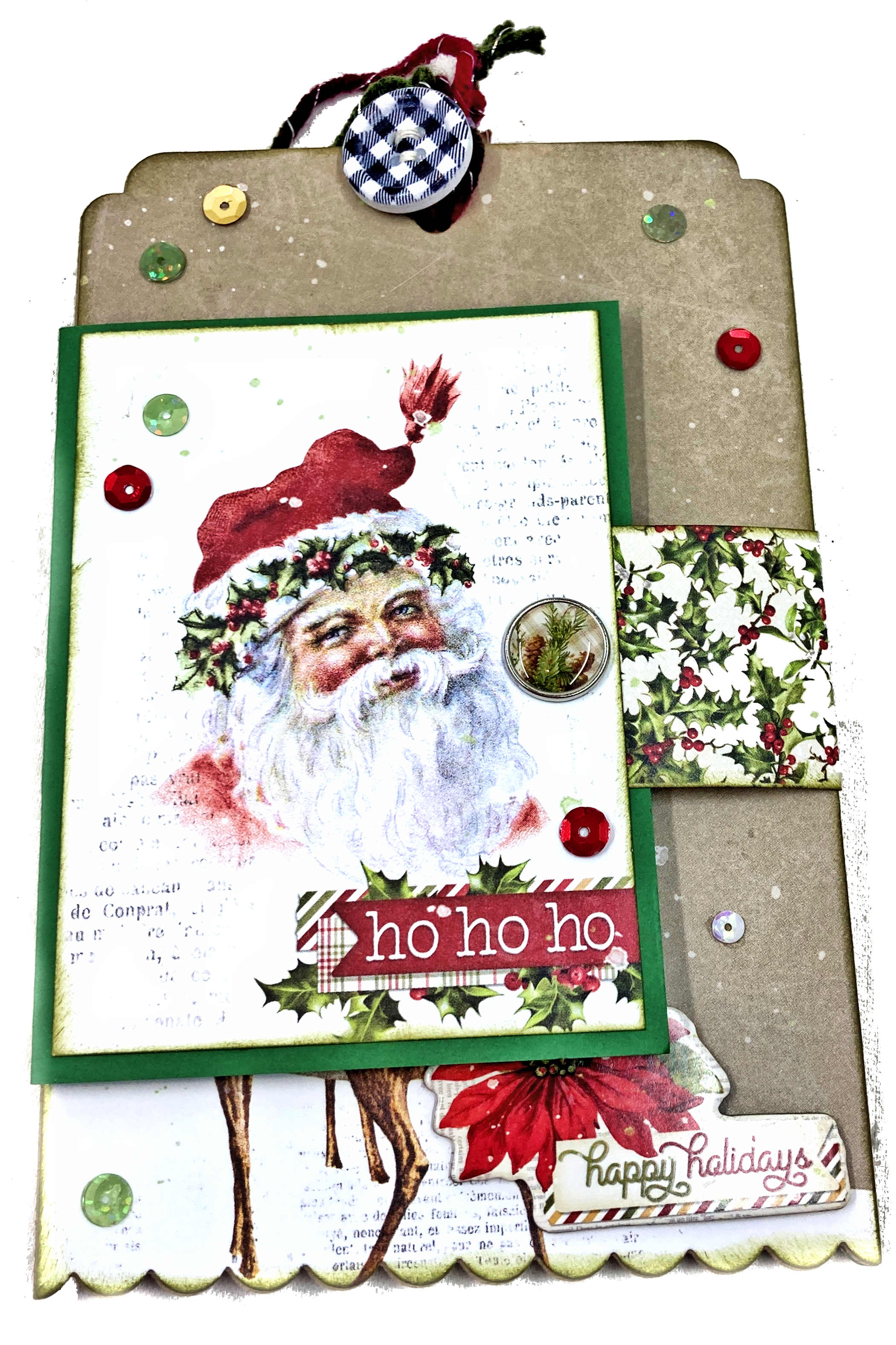 The Yuletide Box of Tags by Kathy Clement