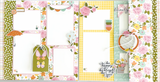 March - Fresh Air Page Kit Class & Crop