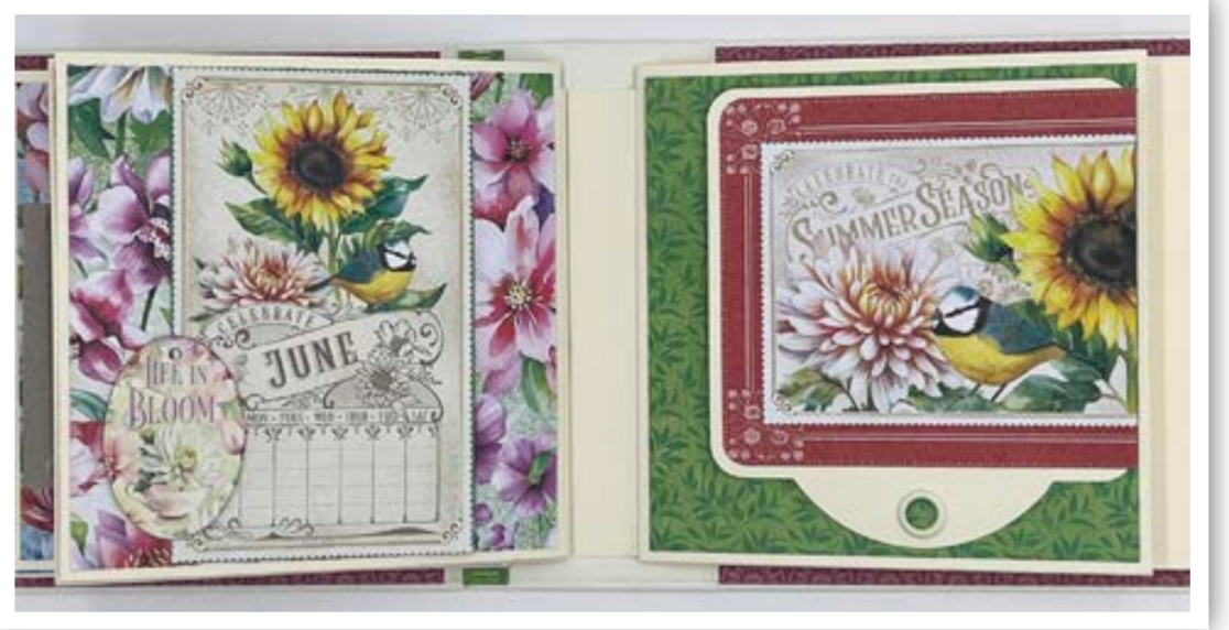 Graphic 45 Class Series Vol  8 2024 - A Season to Celebrate Wrap Around Album Kit