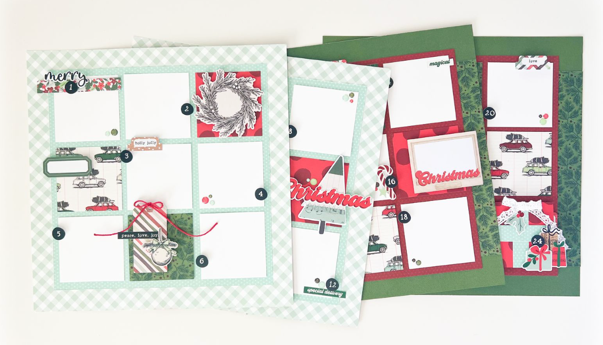All Wrapped Up Page Kit **PRE-ORDER**
