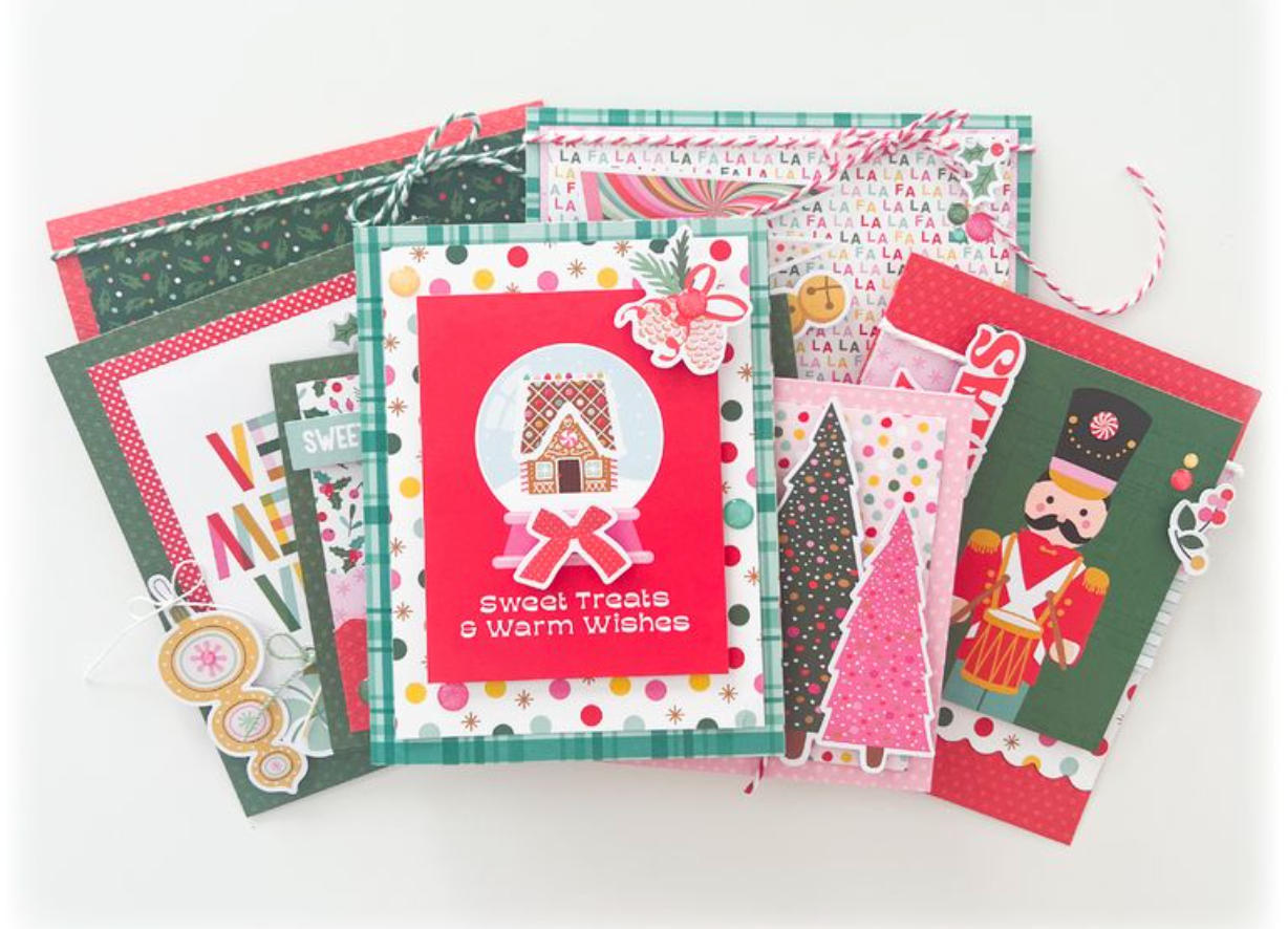 Hard Candy Christmas Card Kit**PRE-ORDER**