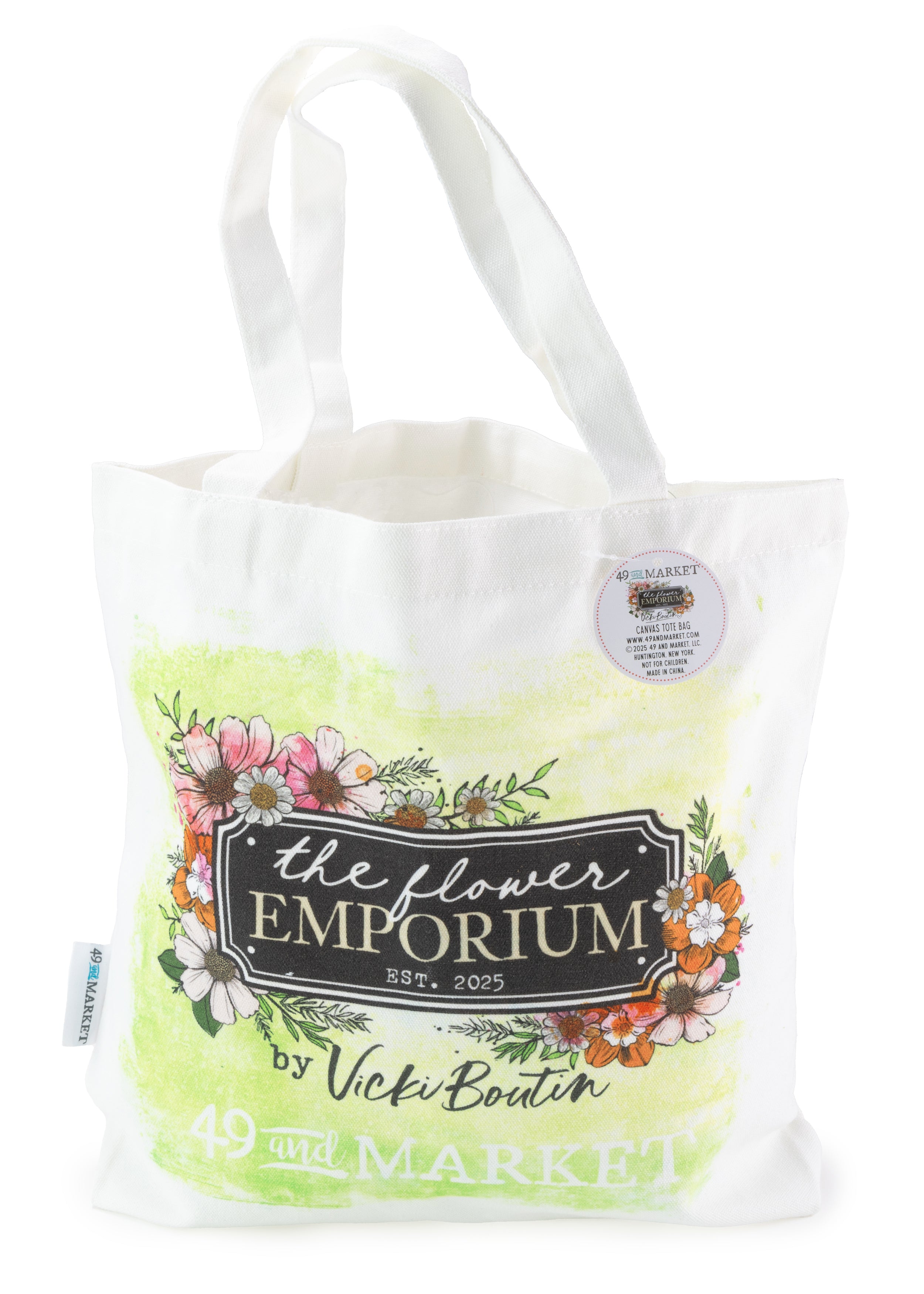 The Flower Emporium Collection - Tote Bag with Handle