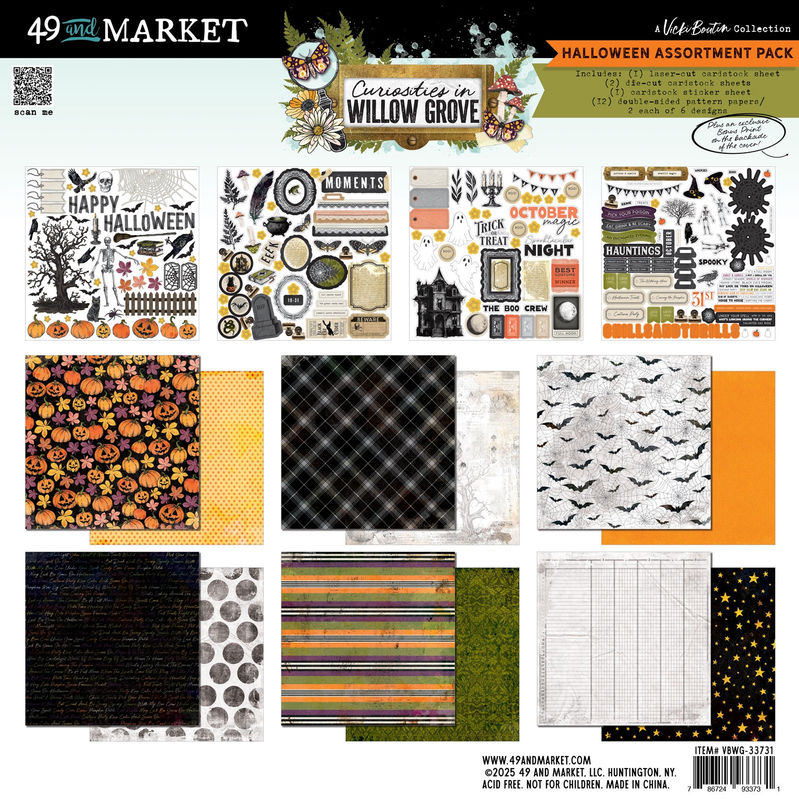 Curiosities in Willow Grove Halloween Assortment