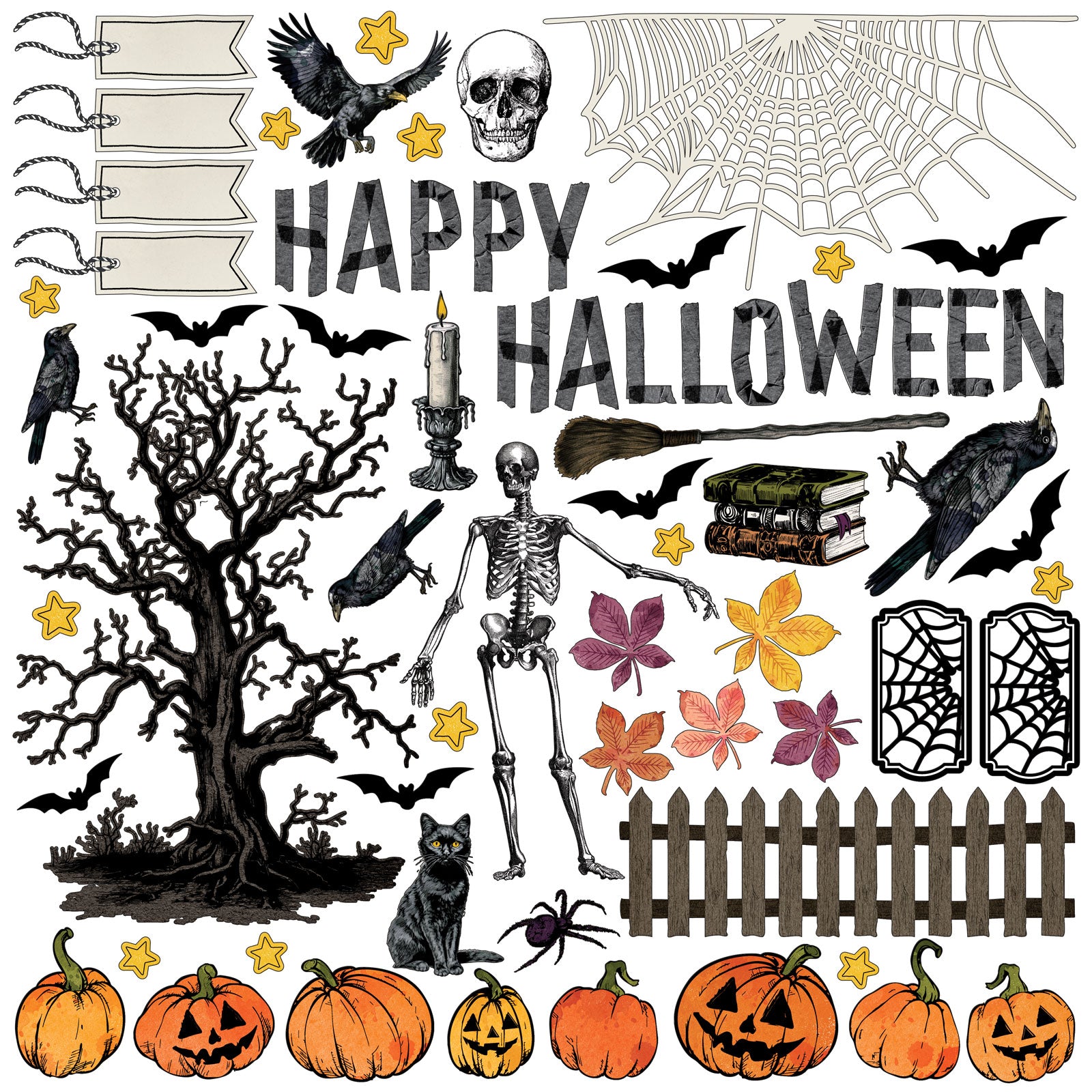 Curiosities in Willow Grove Halloween Assortment