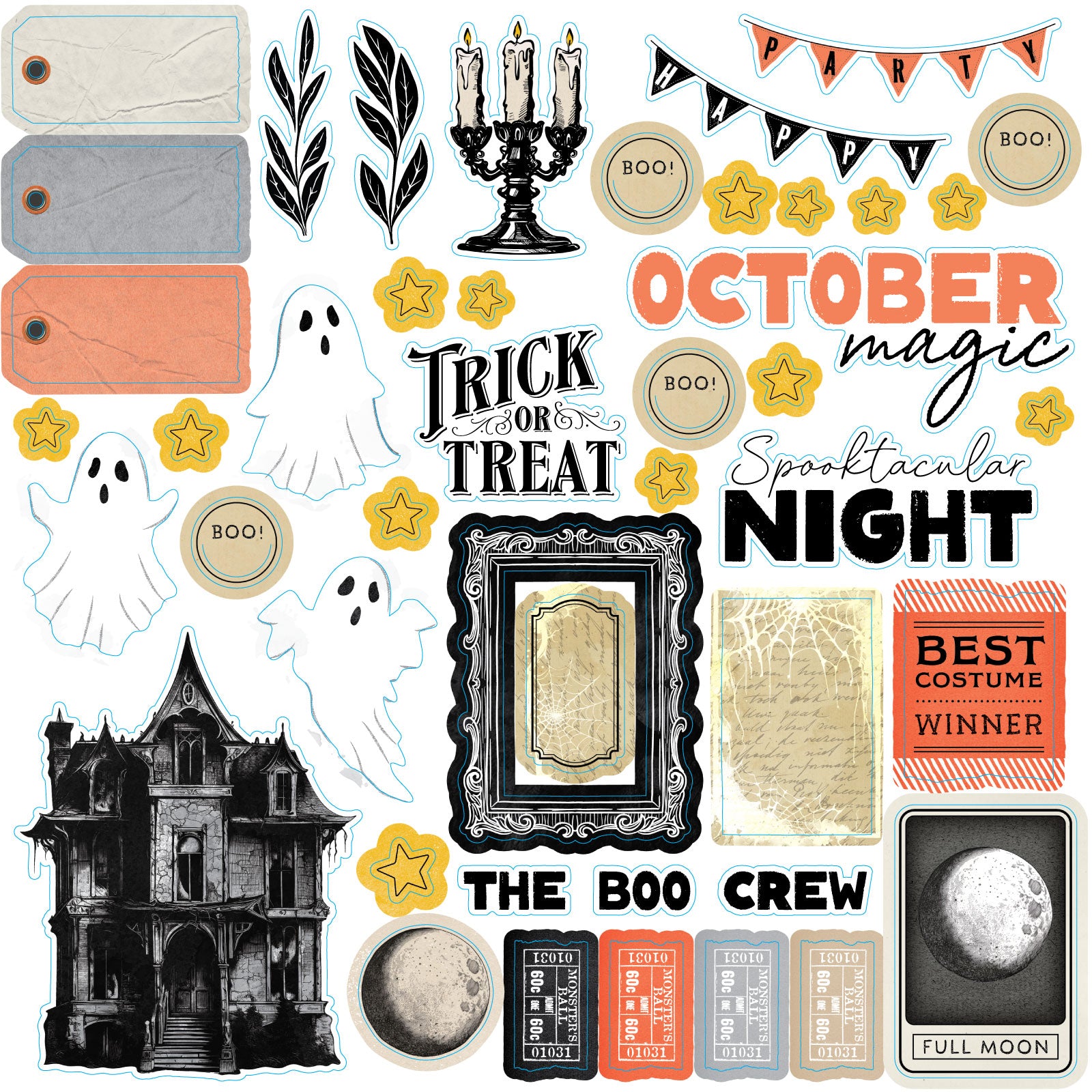 Curiosities in Willow Grove Halloween Assortment