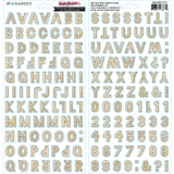Paper Trail Alphabet Cardstock Sticker