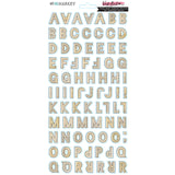 Paper Trail Alphabet Cardstock Sticker