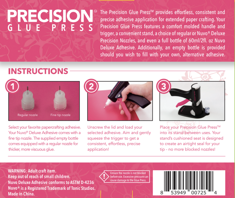 Precision Glue Press – Button Farm Club