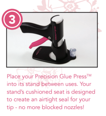 Precision Glue Press