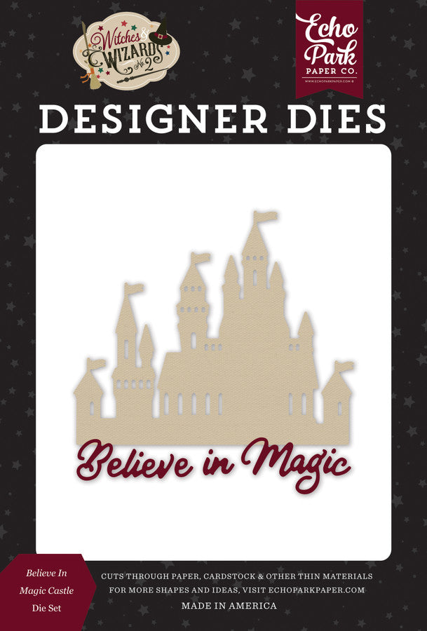 Witches & Wizards No. 2: Believe In Magic Castle Large Die Set