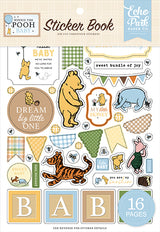 Winnie The Pooh Baby Sticker Book