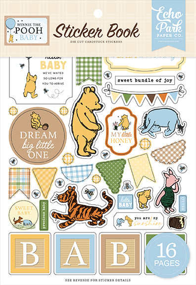 Winnie The Pooh Baby Sticker Book