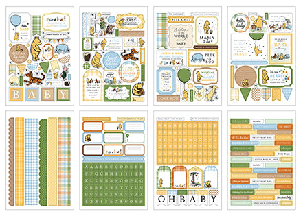 Winnie The Pooh Baby Sticker Book