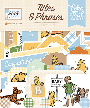 Winnie The Pooh Baby Titles & Phrases