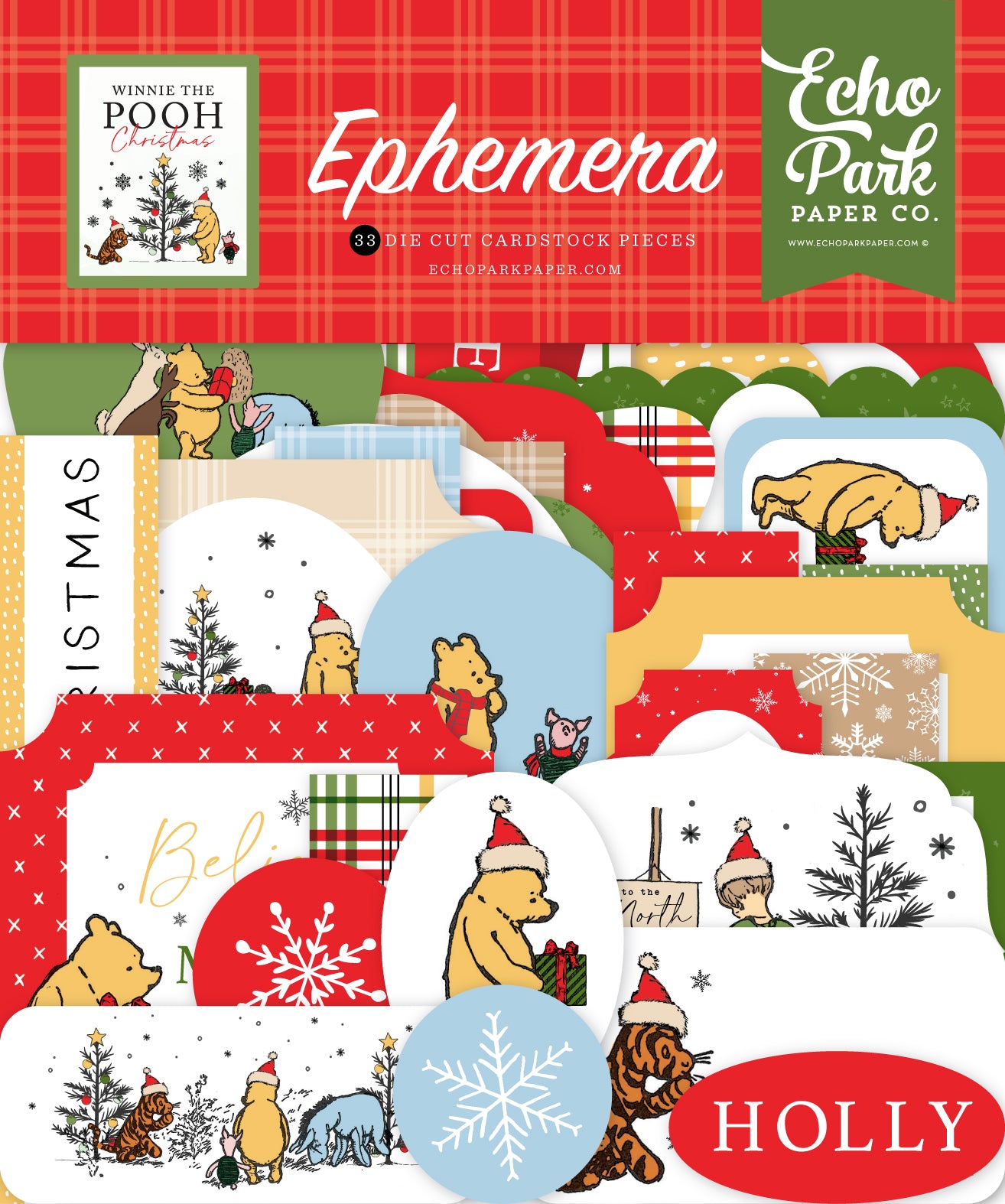 Winnie The Pooh Christmas Ephemera