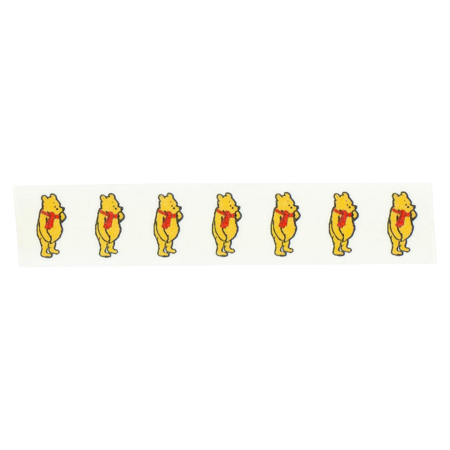 Winnie The Pooh Christmas - Washi Tape - Winter Winnie