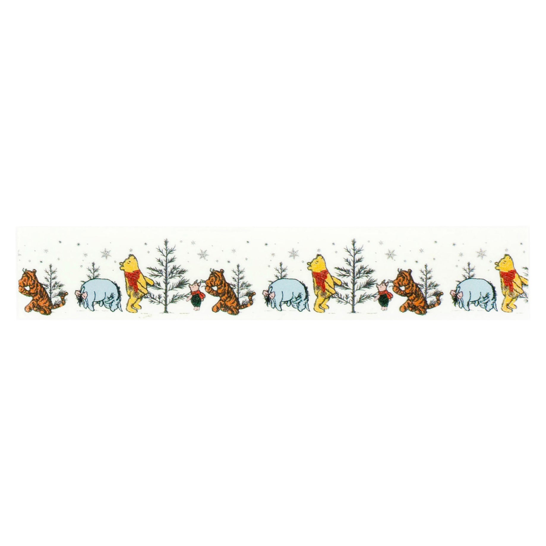 Winnie The Pooh Christmas - Washi Tape - Together For Christmas