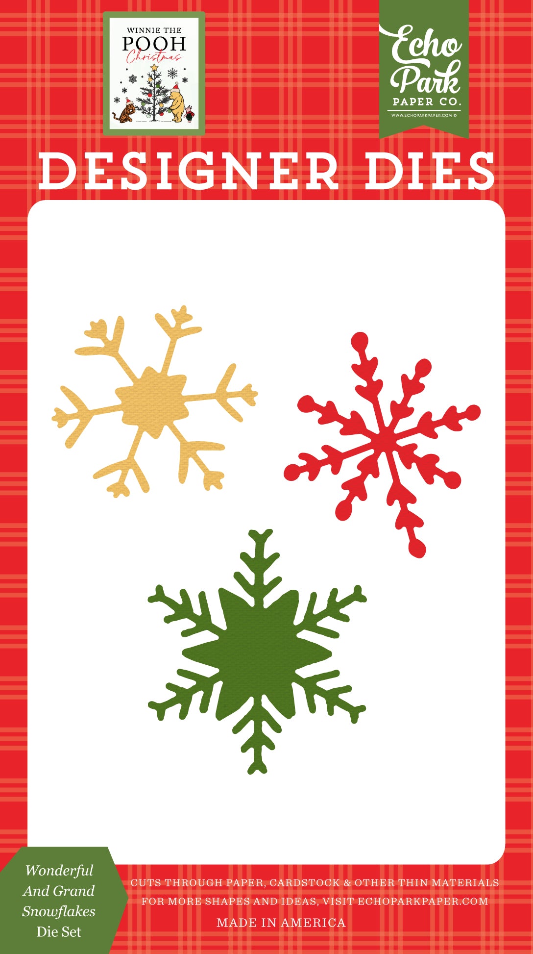 Wonderful And Grand Snowflakes Die Set