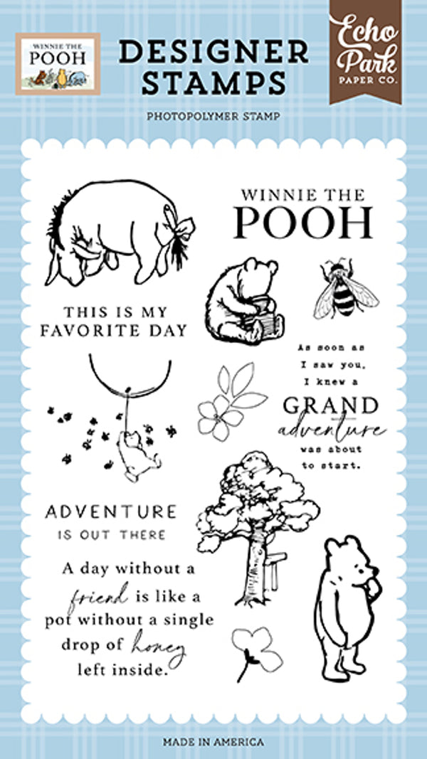Winnie The Pooh: Winnie The Pooh Stamp Set