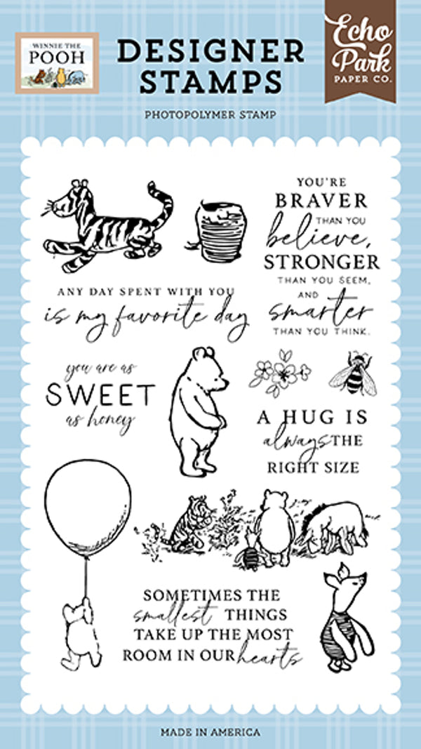 Winnie The Pooh: Pooh And Friends Stamp Set