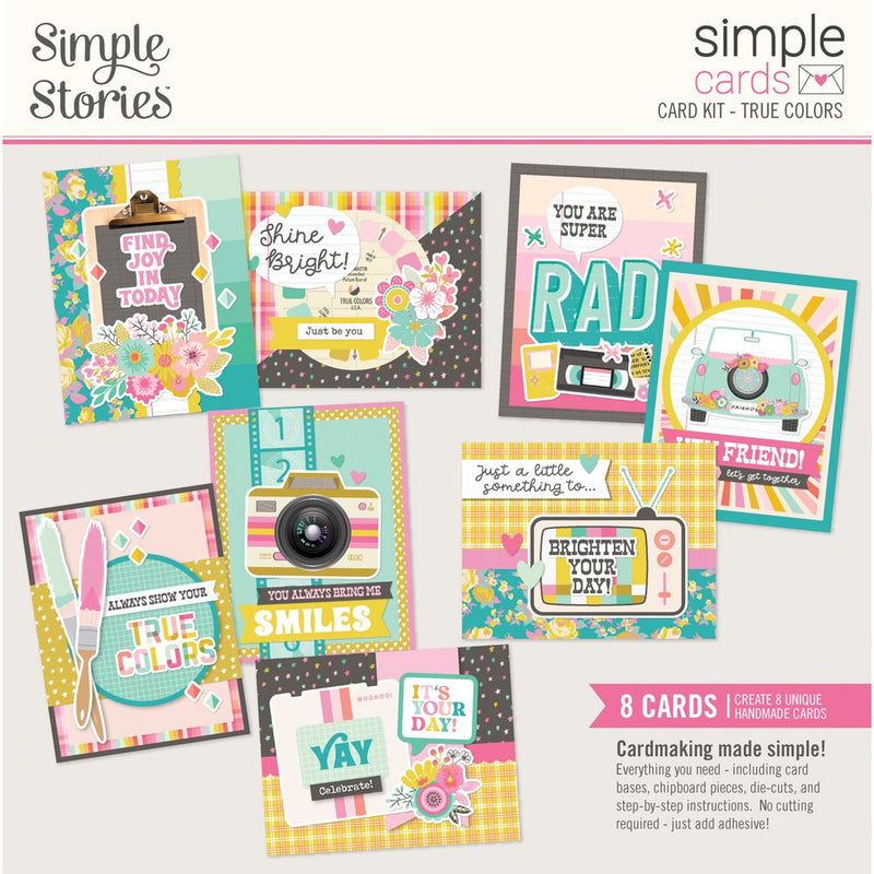 Simple Cards Card Kit - True Colors