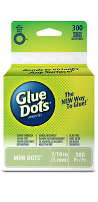 Mini Glue Dots 3/16 in