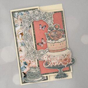 Graphic 45 Card Class Series  - Always & Forever Card Kit