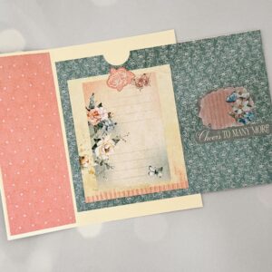 Graphic 45 Card Class Series  - Always & Forever Card Kit