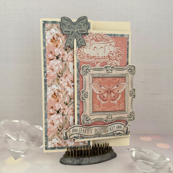 Graphic 45 Card Class Series  - Always & Forever Card Kit