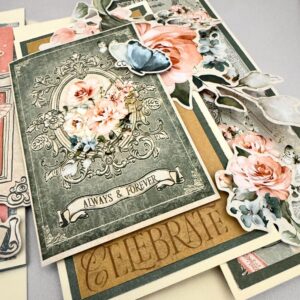 Graphic 45 Card Class Series  - Always & Forever Card Kit