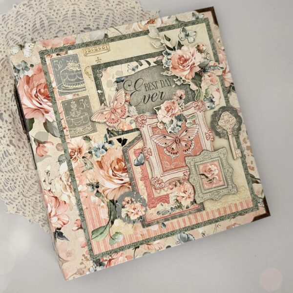 Graphic 45 Class Series - Always & Forever Album Kit