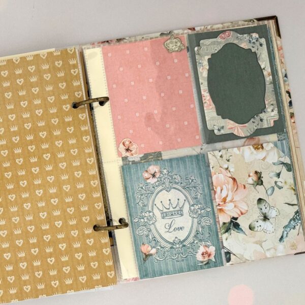 Graphic 45 Class Series - Always & Forever Album Kit