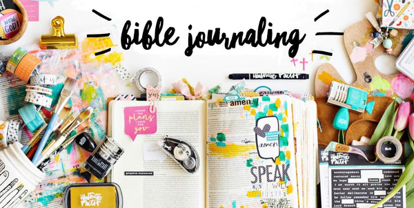 Bible Journaling-Where Faith and Art collide with Trina Straub