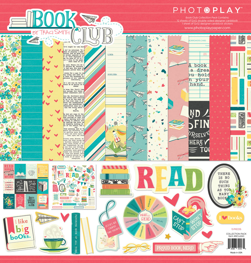 Book Club Collection - 12 x 12 Collection Pack