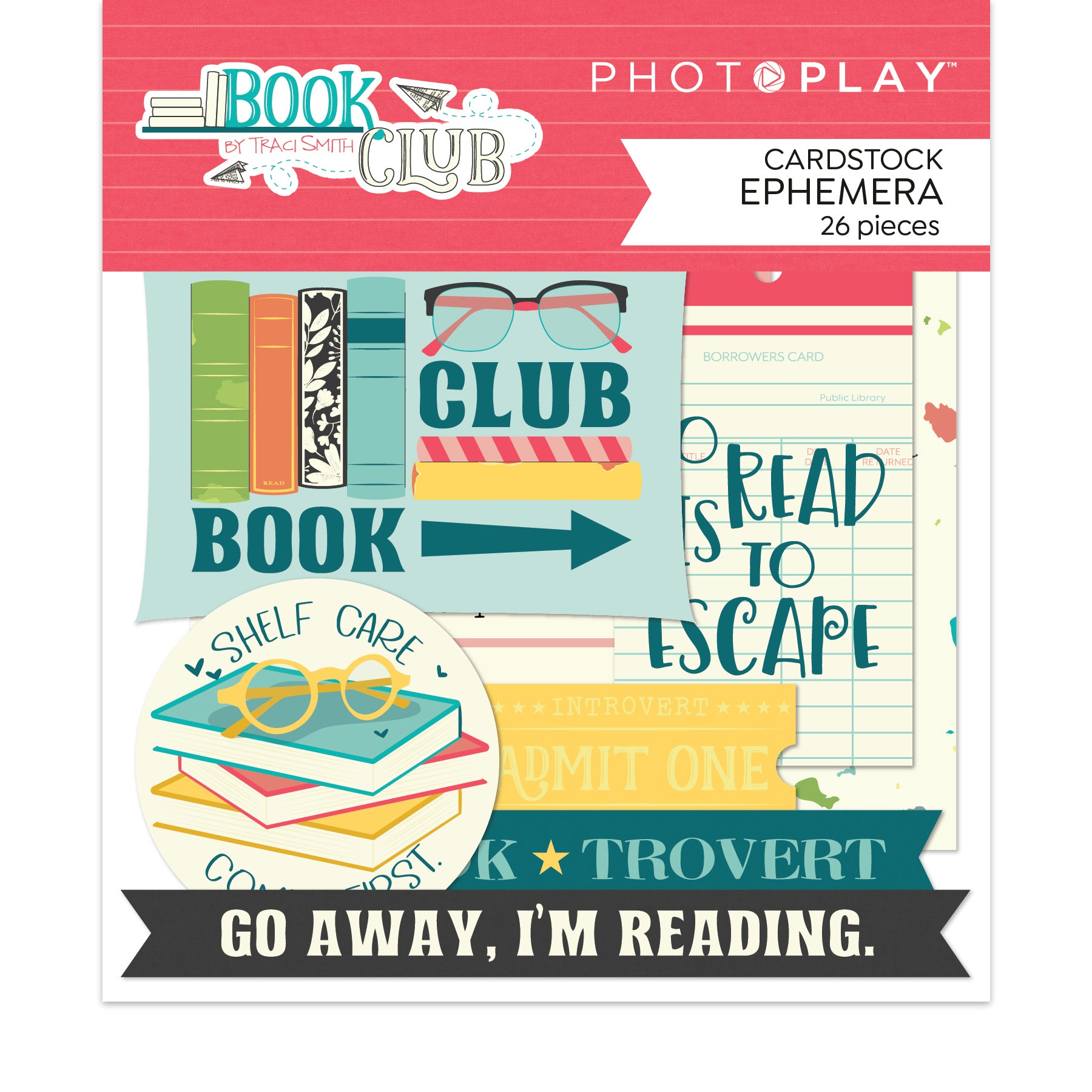 Book Club Ephemera