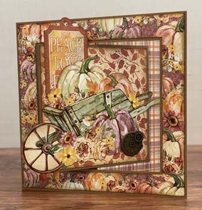 Graphic 45 Card Kit Vol 9 2023 - Hello Pumpkin — Interactive Card Set