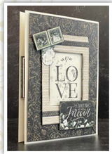 Graphic 45 Card Kit Vol 8 2023 P.S. I Love You  — Pop-Up Card Set