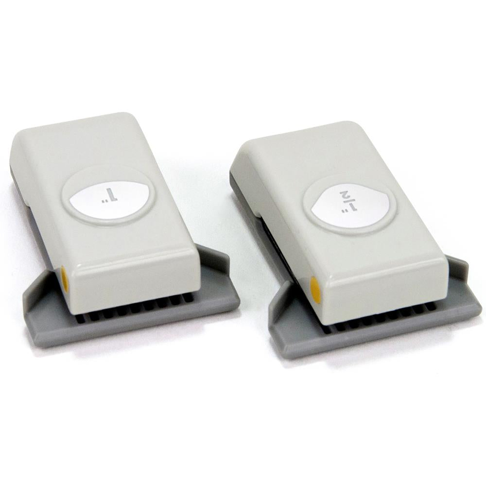 EK Mini Corner Rounder Punches 2/Pkg