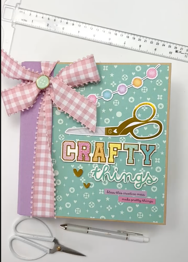 Love all the Crafty Things Mini Album