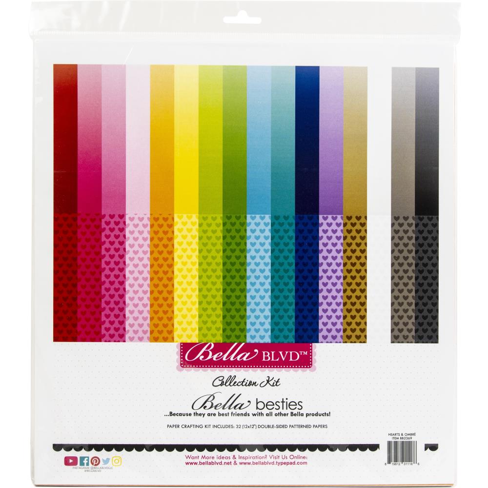 Bella Blvd Bella Besties Collection Kit 12"X12"