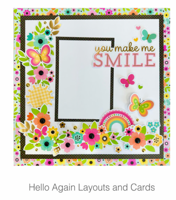 Say It With Stamps - Build A Wreath Stamps – Button Farm Club