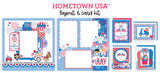 Hometown USA Page & Card Kit