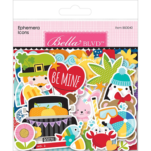 Bella Blvd - Ephemera Icons - my life 365