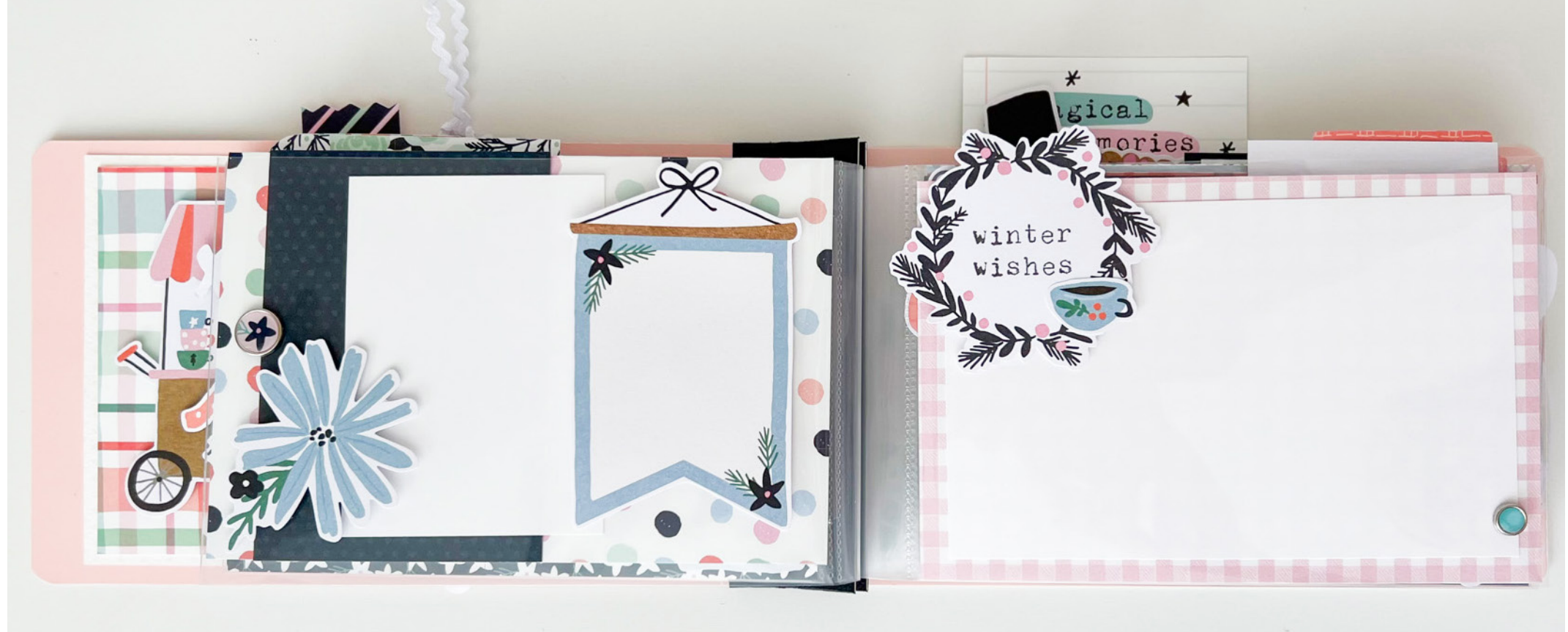 Winter Wonder 4x6 Flipbook Kit